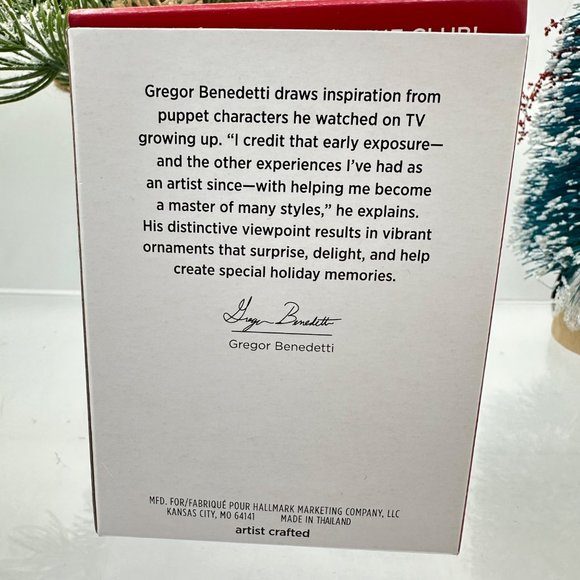 Hallmark Keepsake Ornament A Trumpeting Thank You 2021 Employee Gift Exclusive - Picture 5 of 7